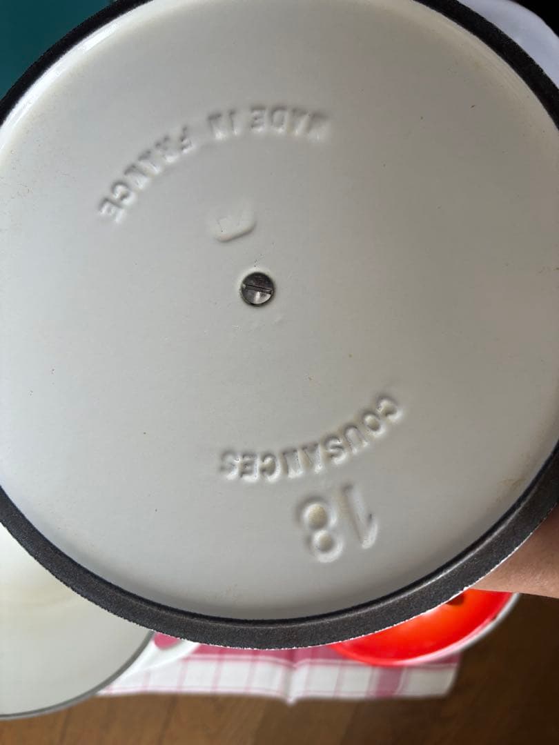 クーザンス　ココット　ヴィンテージ ルクルーゼ