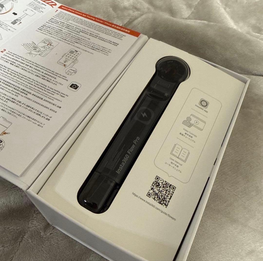 《最終値下げ》【未使用】Insta360 Flow Pro プロ三脚セット