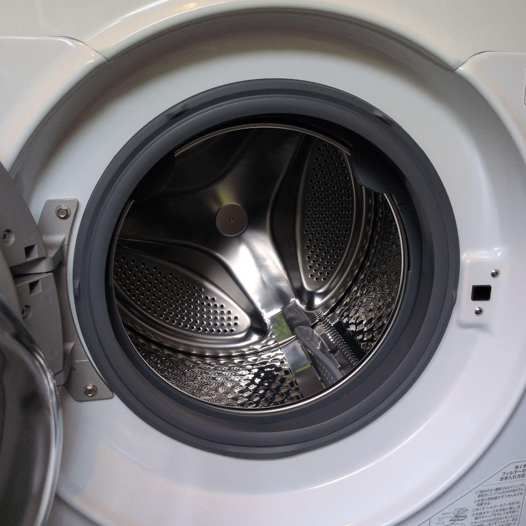 2024年製 アイリスオーヤマ ドラム式洗濯機 CDK842-W