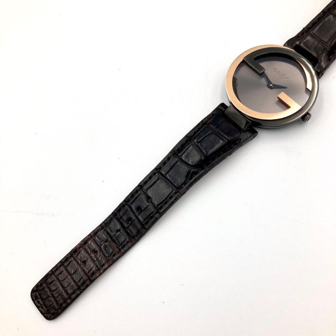 299 グッチ 133.3 腕時計 クォーツ Gロゴ インターロッキング 稼働