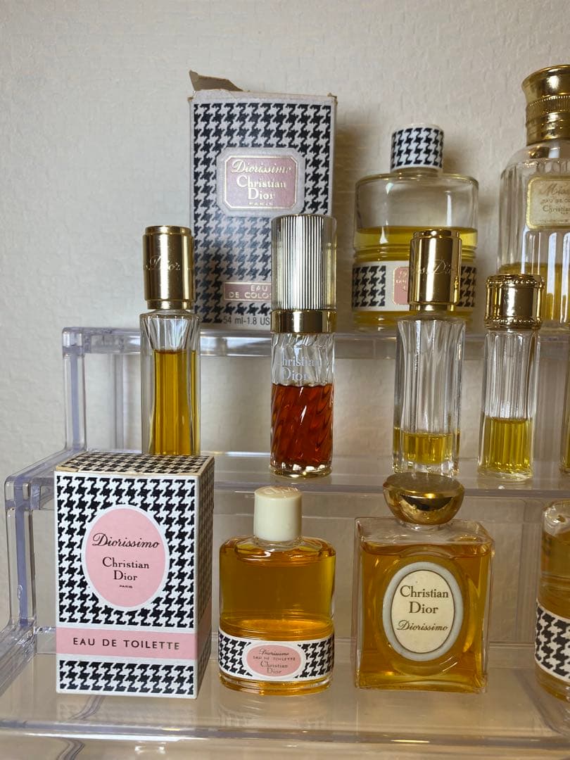 【24本セット】Dior ヴィンテージ香水 ドルチェヴィータ ミスディオールなど
