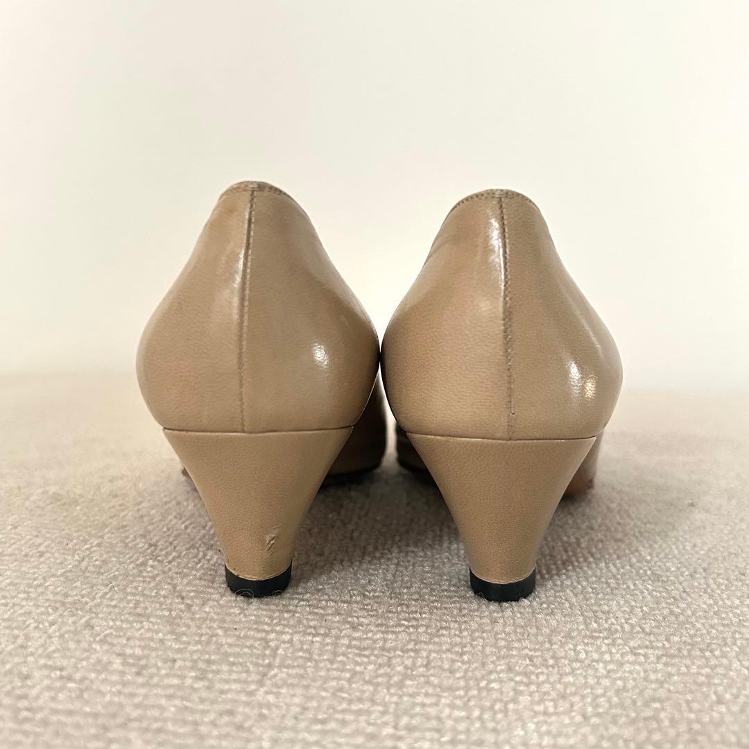 CHANEL シャネル パンプス ココマーク 24cm