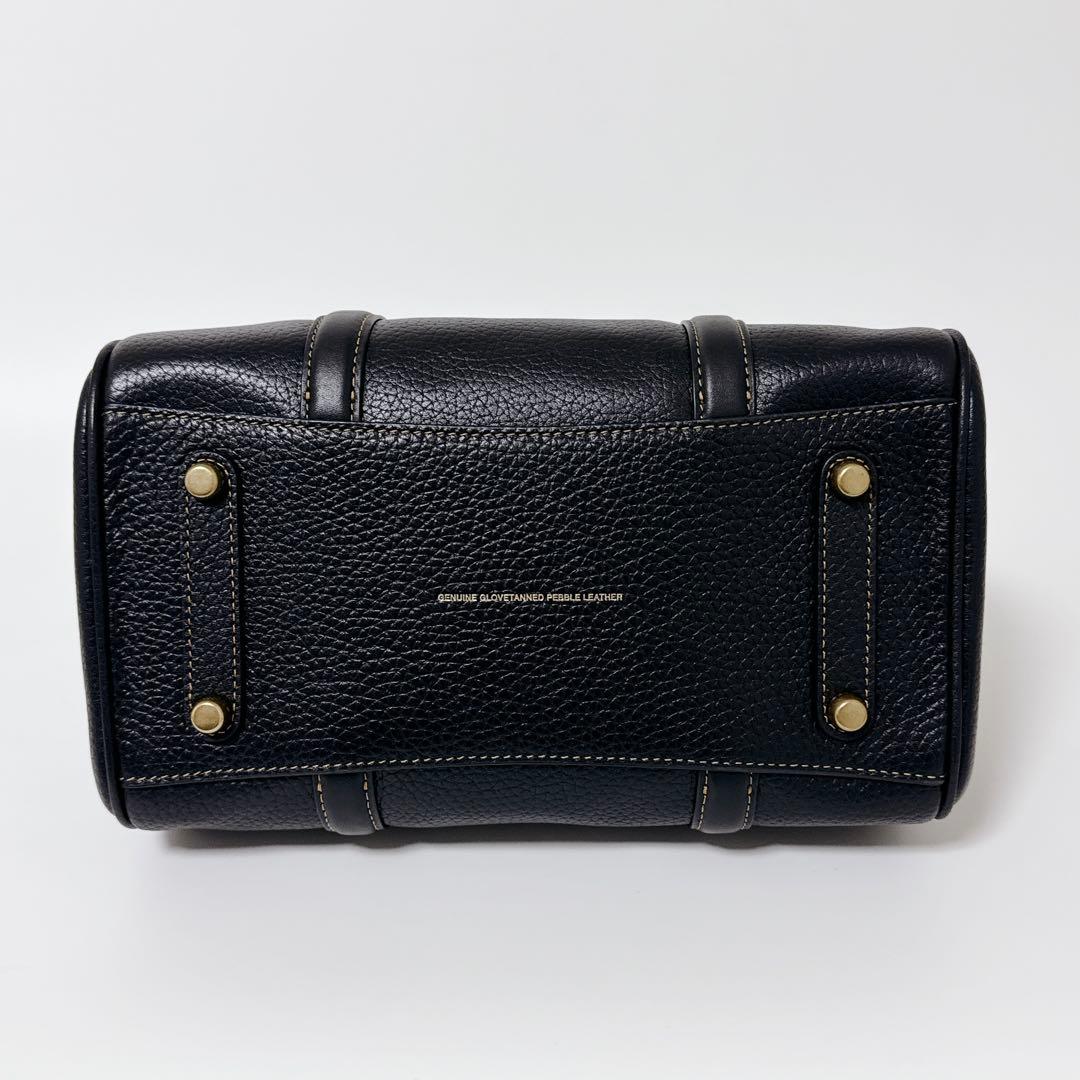 【近年モデル】COACH ルビーサッチェル　2wayバッグ　ブラック　レザー