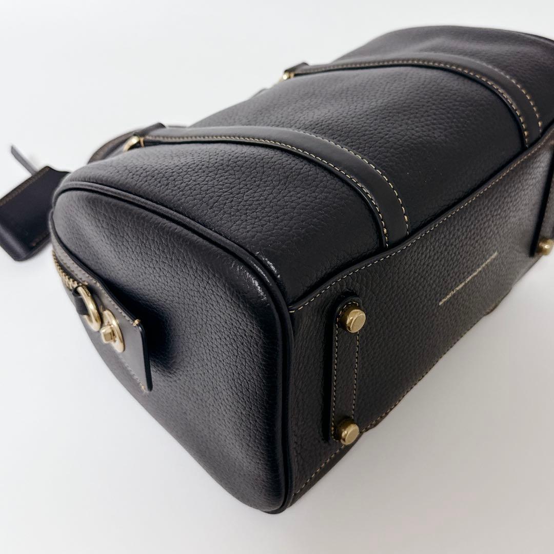 【近年モデル】COACH ルビーサッチェル　2wayバッグ　ブラック　レザー