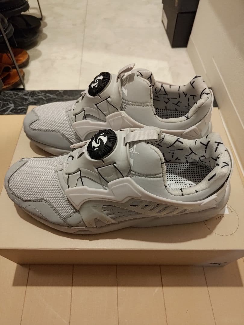 ヒ*ロ様 PUMA DISC BLAZE REFLECTIVE JP28.0