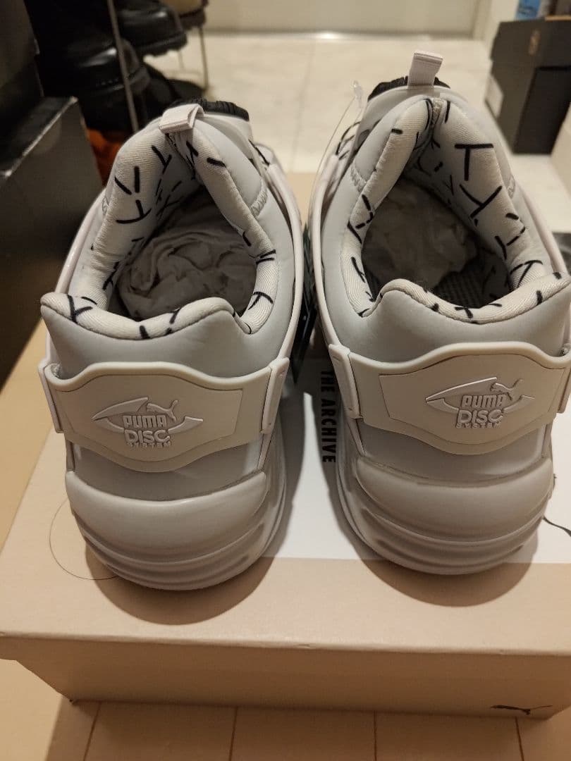 ヒ*ロ様 PUMA DISC BLAZE REFLECTIVE JP28.0