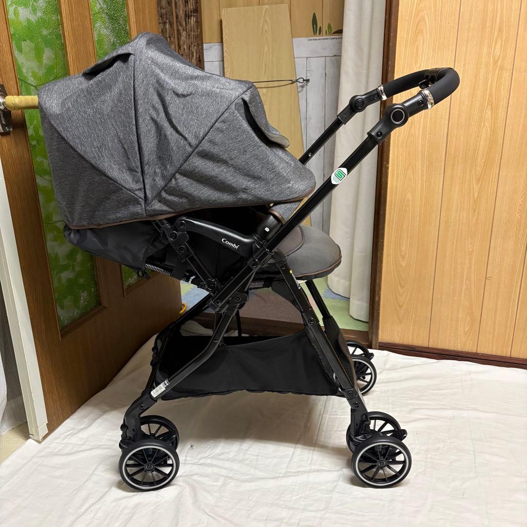コンビ ベビーカー スゴカルα 4キャス compact エッグショック HT