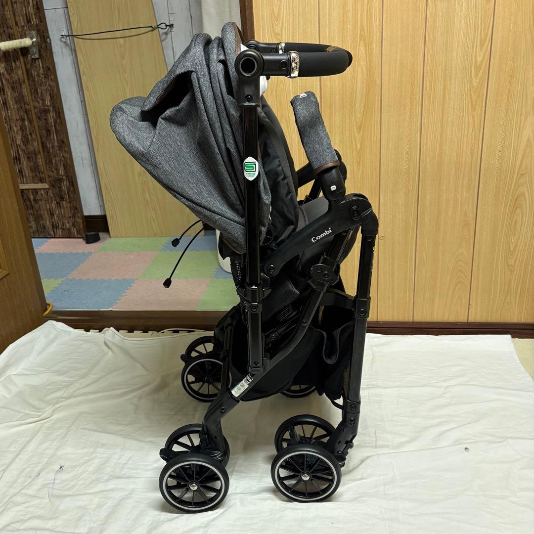 コンビ ベビーカー スゴカルα 4キャス compact エッグショック HT