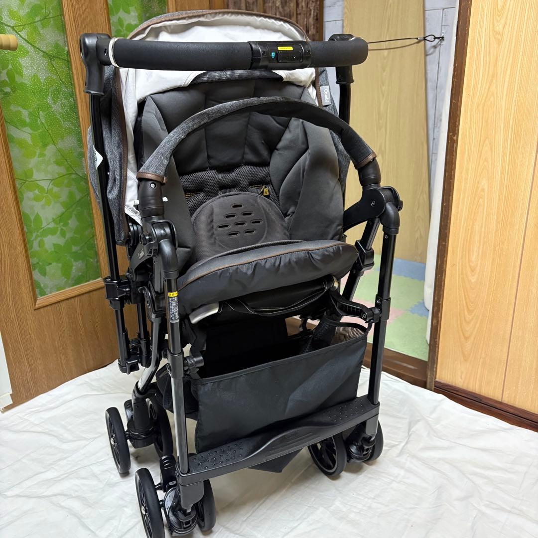 コンビ ベビーカー スゴカルα 4キャス compact エッグショック HT