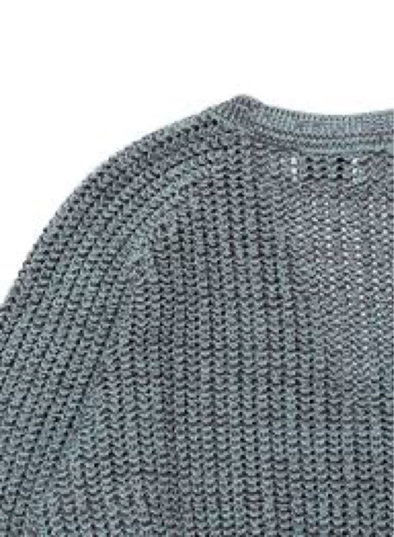 宮*タ様 sugarhill COTTON OPEN-WORK KNITCARD