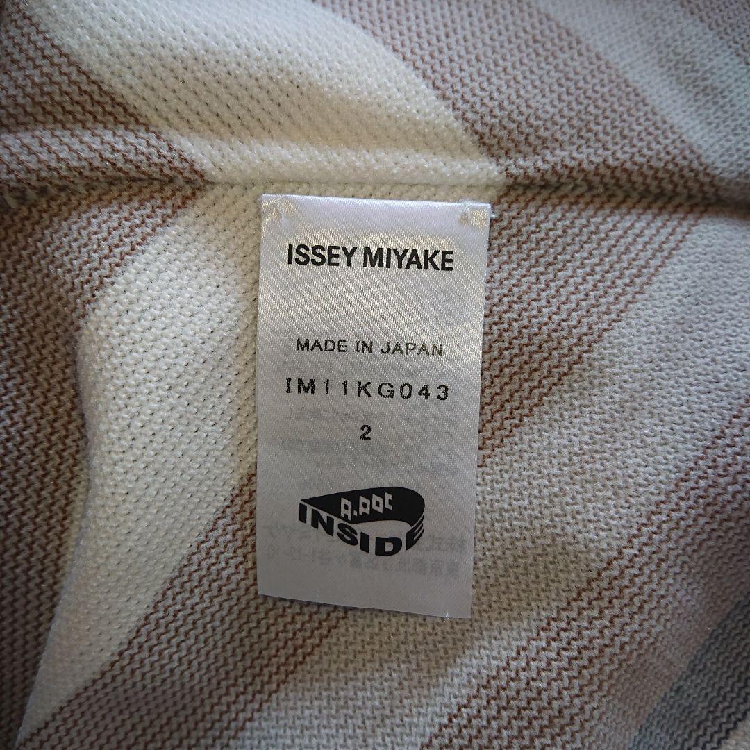 最終お値下げ！ISSEY MIYAKE、インディアン調ストライプ スカート