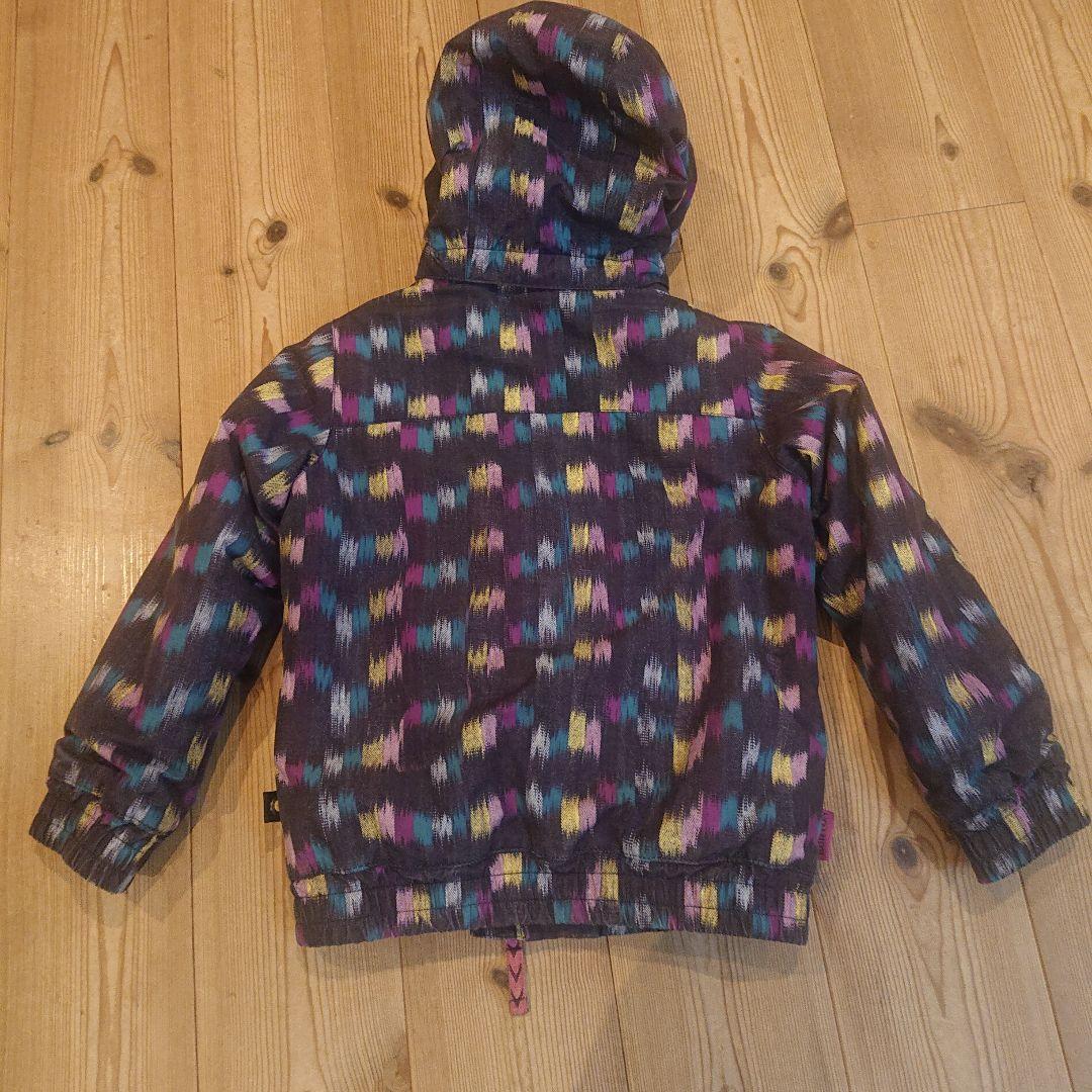 BURTONスノーボードウェアキッズ用 ジャケットとオーバーオールセット