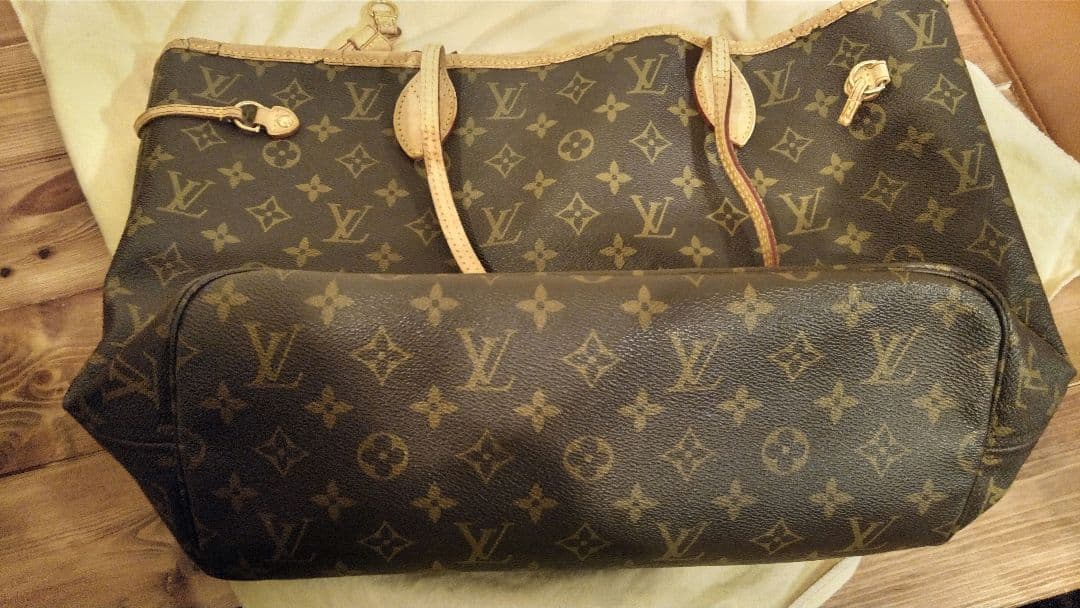 LOUIS VUITTON モノグラム トートバッグ ネヴァーフル M40156