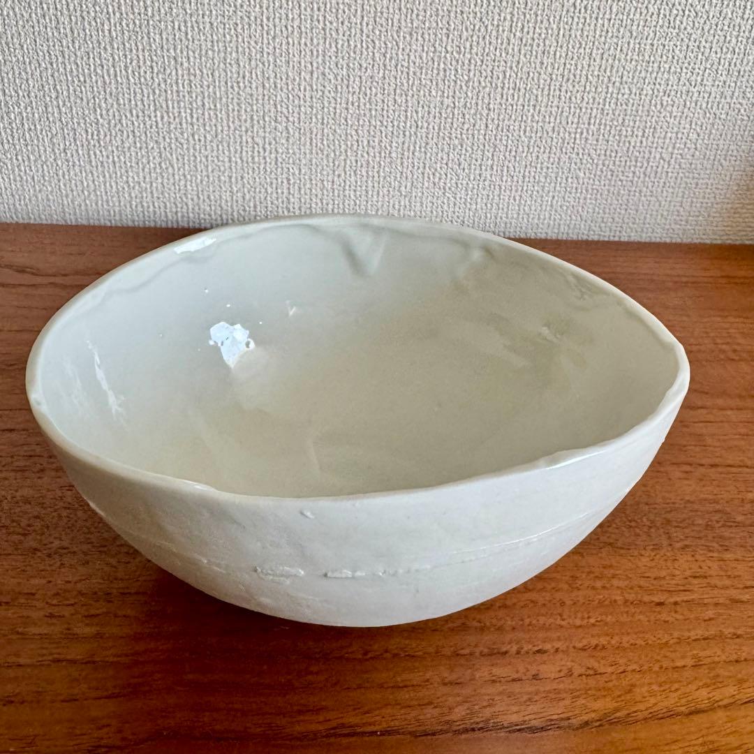 十場あすかさん　楕円鉢　楕円ボウル　磁器製　新品未使用品
