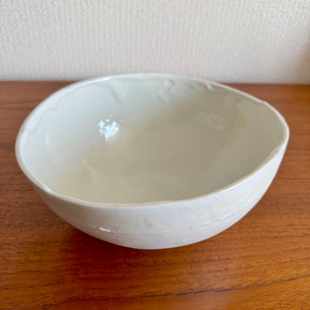 十場あすかさん　楕円鉢　楕円ボウル　磁器製　新品未使用品