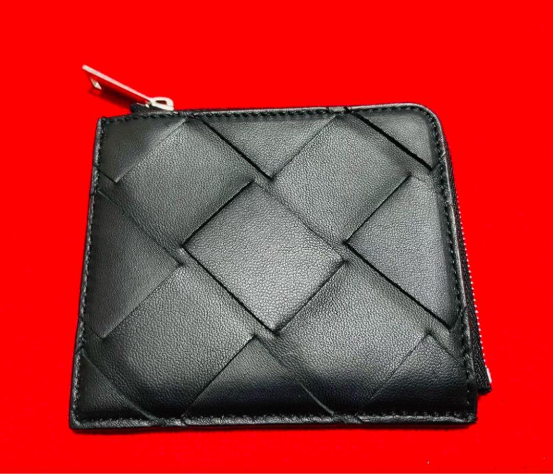 定価93500.新品本物　BOTTEGAVENETA ボッテガべネタ　財布　黒