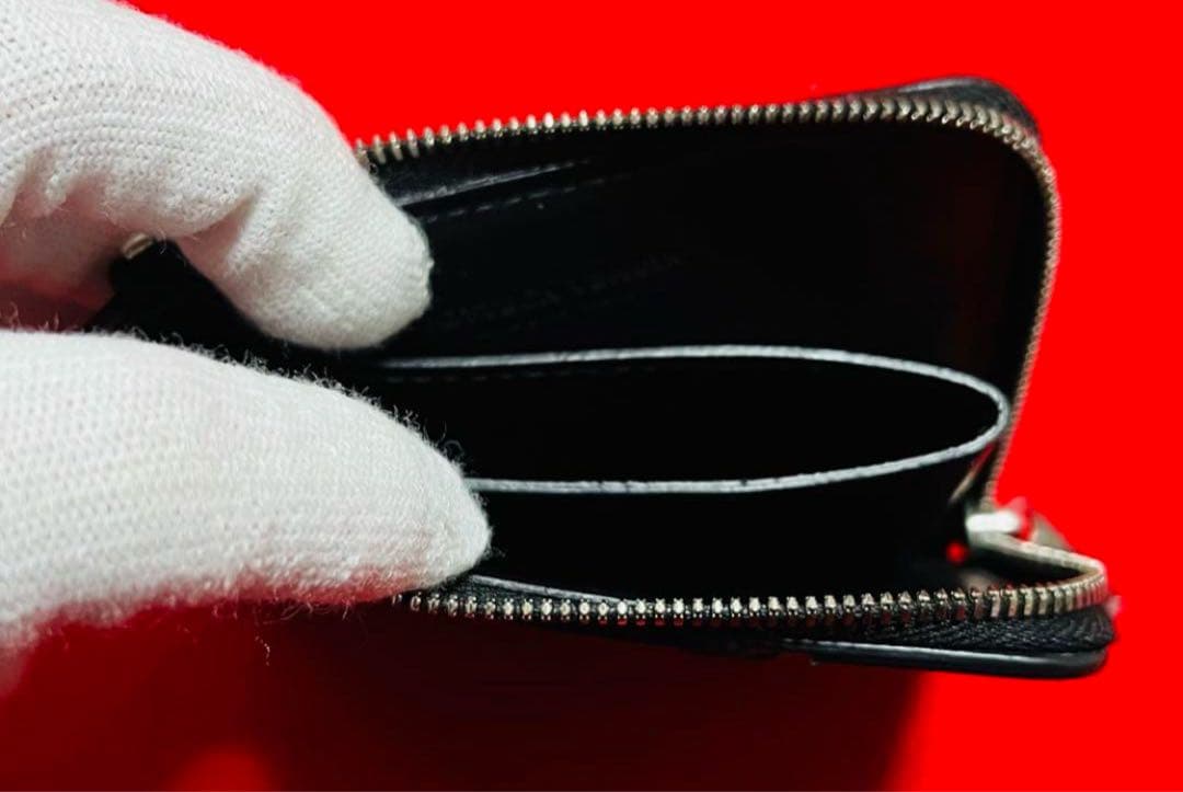 定価93500.新品本物　BOTTEGAVENETA ボッテガべネタ　財布　黒