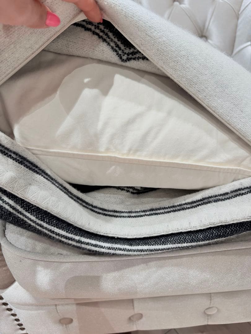 【入手困難】CHANEL シャネル クッション クッションカバー　ココマーク