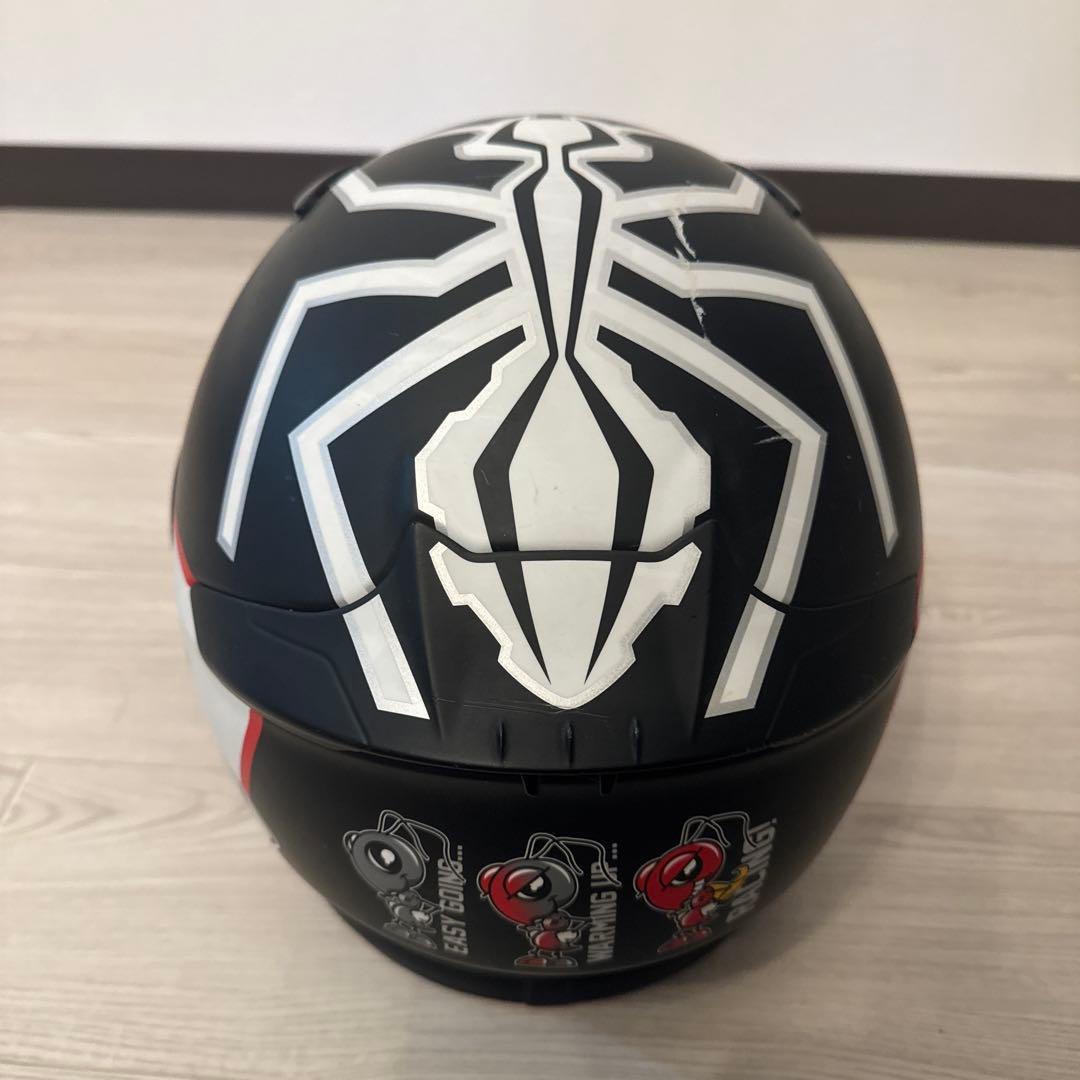 SHOEI Z7 マルケス・モデル Lサイズ シールド+ビーコム