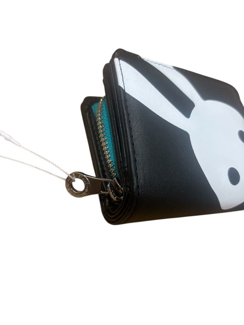 【完売品】CUNE モコモコうさぎストラップ+ウォレット