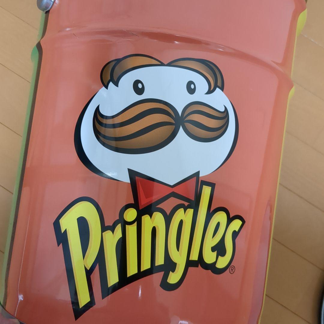 Pringles 空き缶 バケツ ペール缶