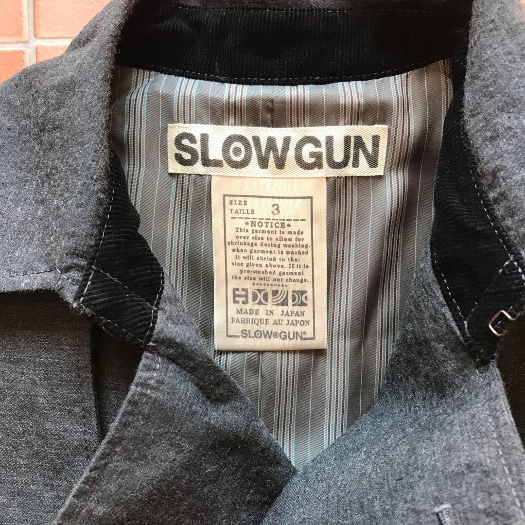 SLOW GUN トレンチコート サイズ3
