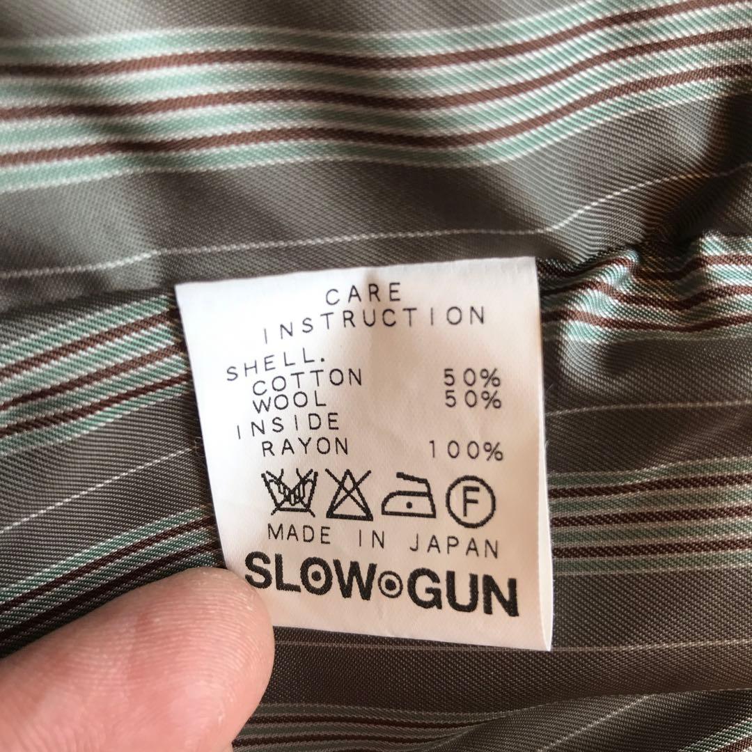 SLOW GUN トレンチコート サイズ3