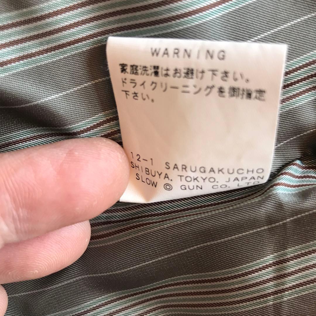 SLOW GUN トレンチコート サイズ3