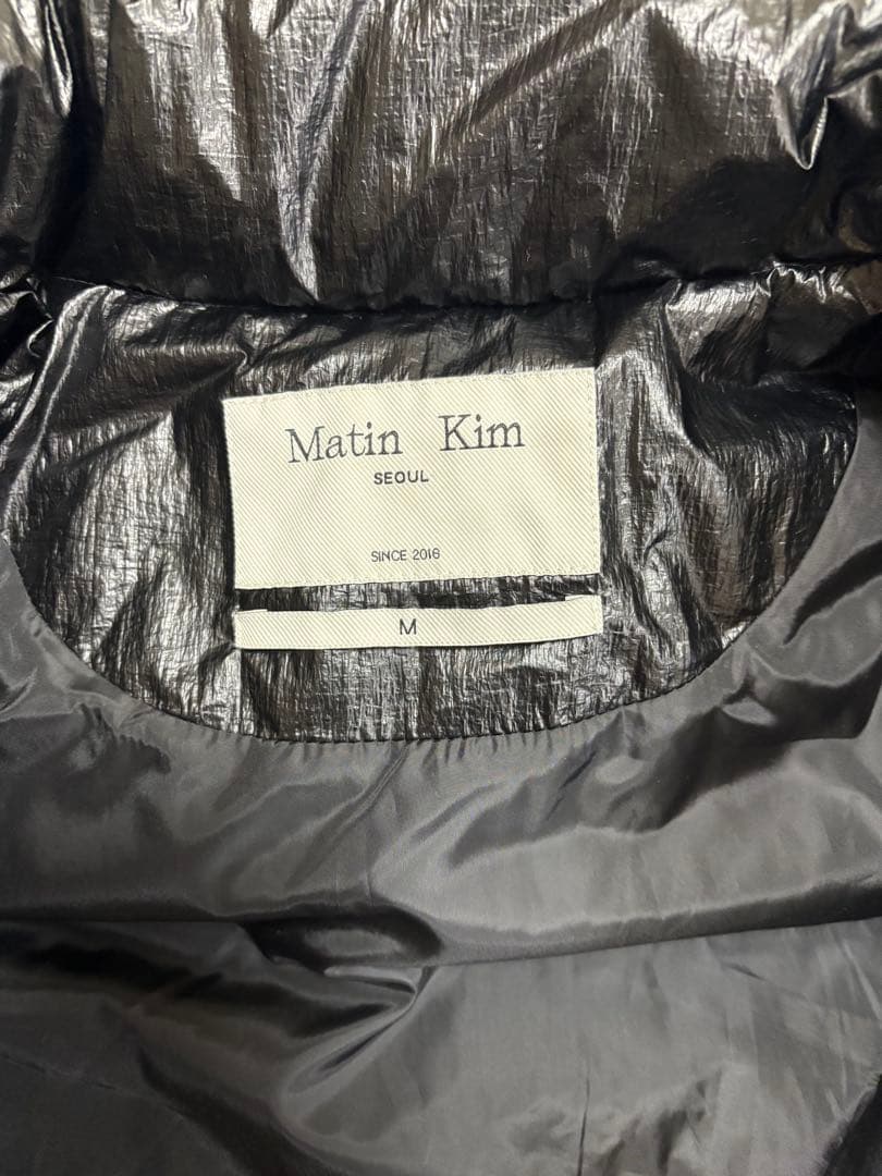 Matin Kim 黒 ダウンジャケット ショート丈(hana_auth様)