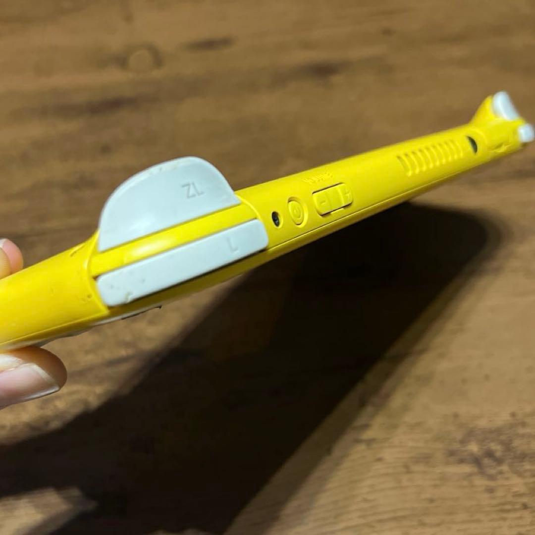ジャンク品　Nintendo Switch Lite イエロー