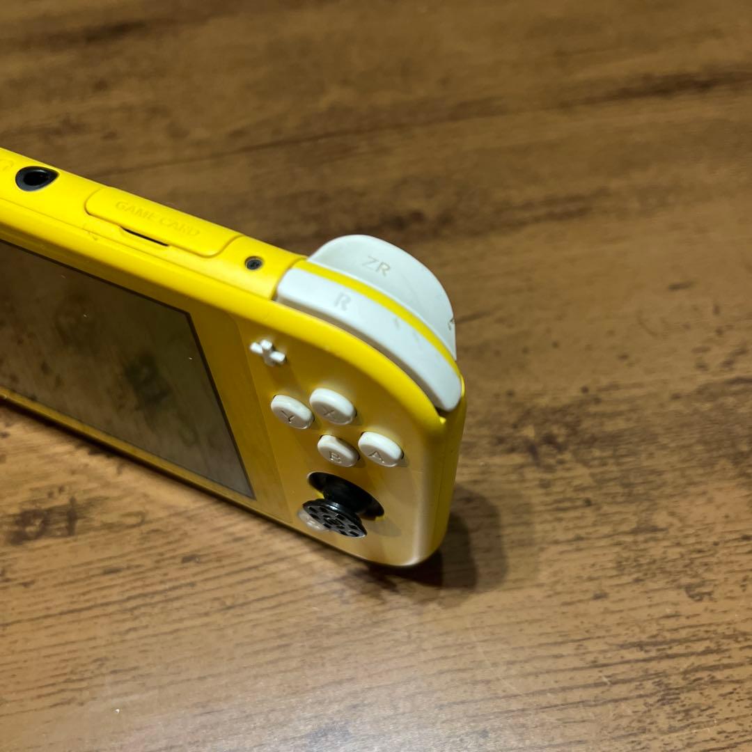 ジャンク品　Nintendo Switch Lite イエロー