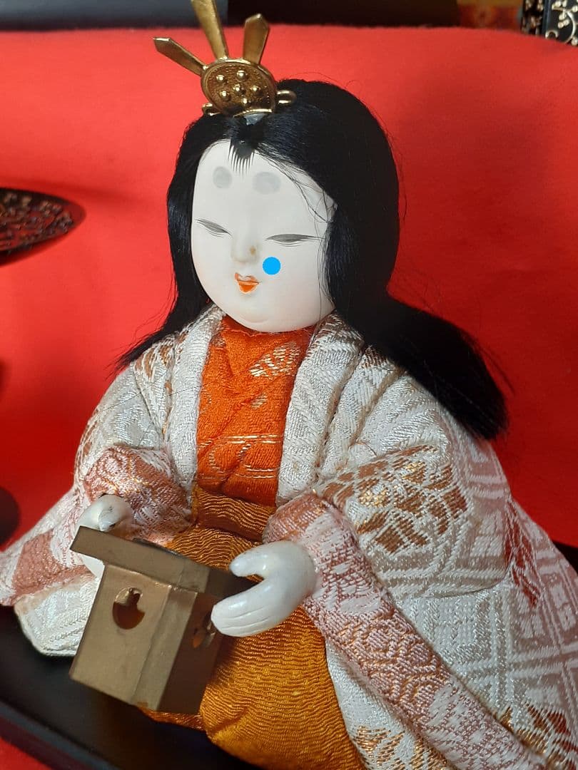木目込　雛人形　7段飾り【２／５】