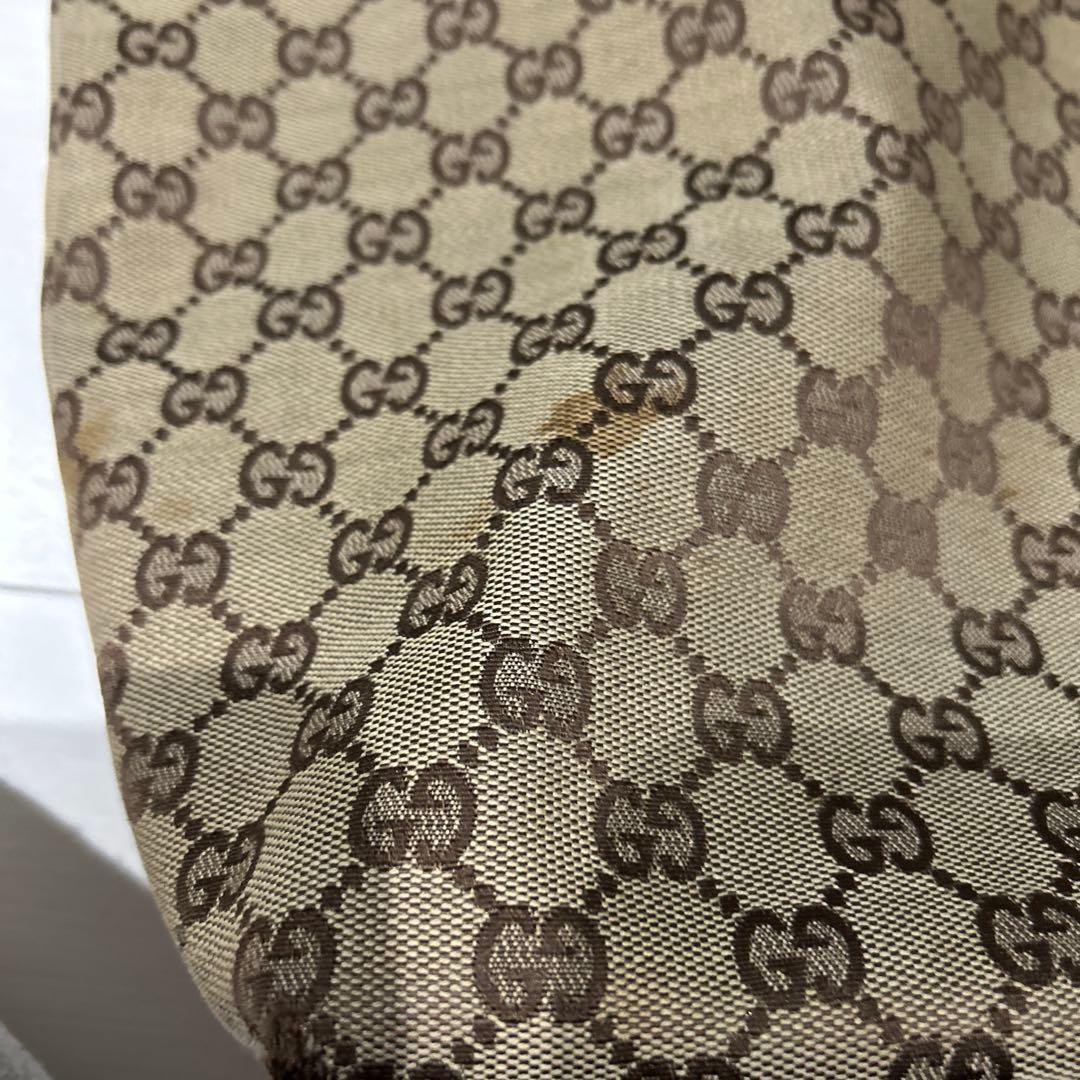 GUCCI グッチ　トートバッグ　ハンドバッグ　GG柄