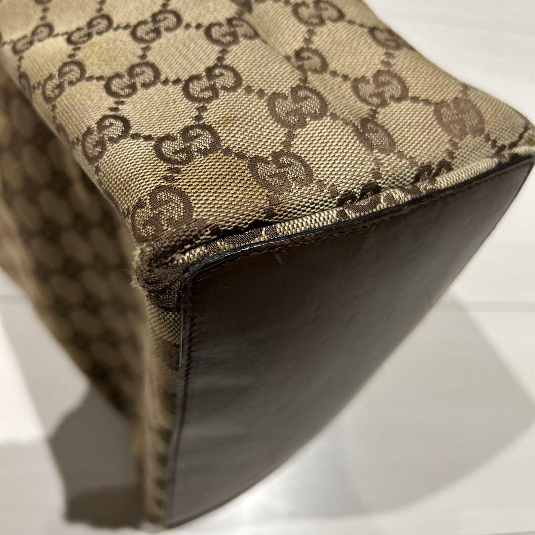 GUCCI グッチ　トートバッグ　ハンドバッグ　GG柄
