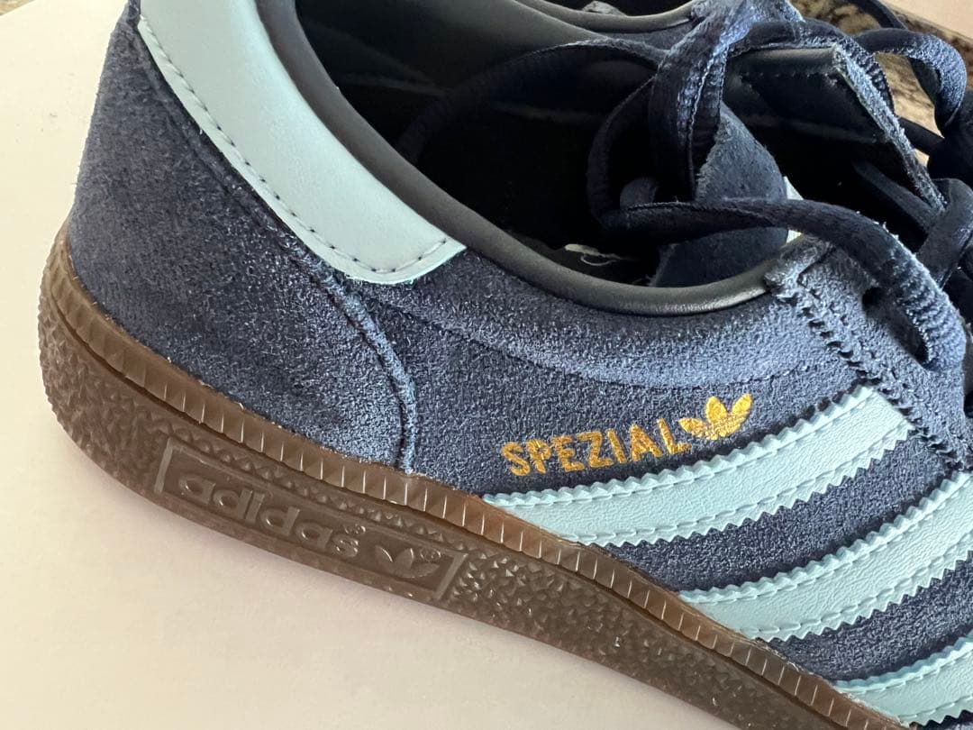 adidas【HANDBALL SPEZIAL スニーカー/ネイビー】24cm