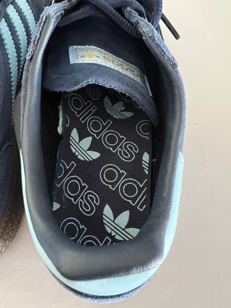 adidas【HANDBALL SPEZIAL スニーカー/ネイビー】24cm