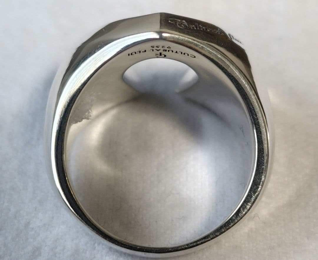 カジキさん専用　FLUI シルバー925リング 馬蹄モチーフ 15号