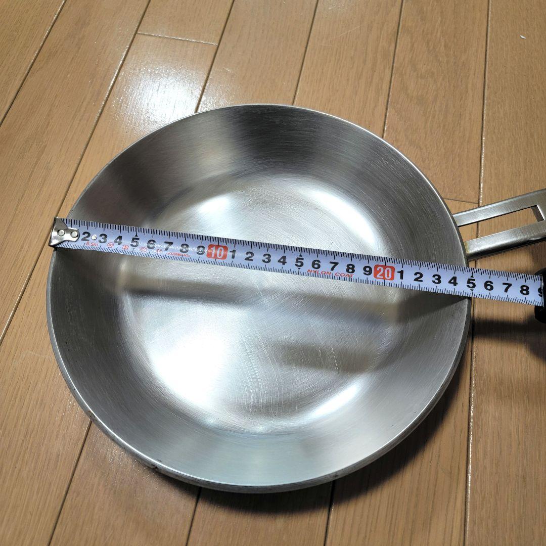デメイエレ demeyere 7層ステンレスフライパン 24cm