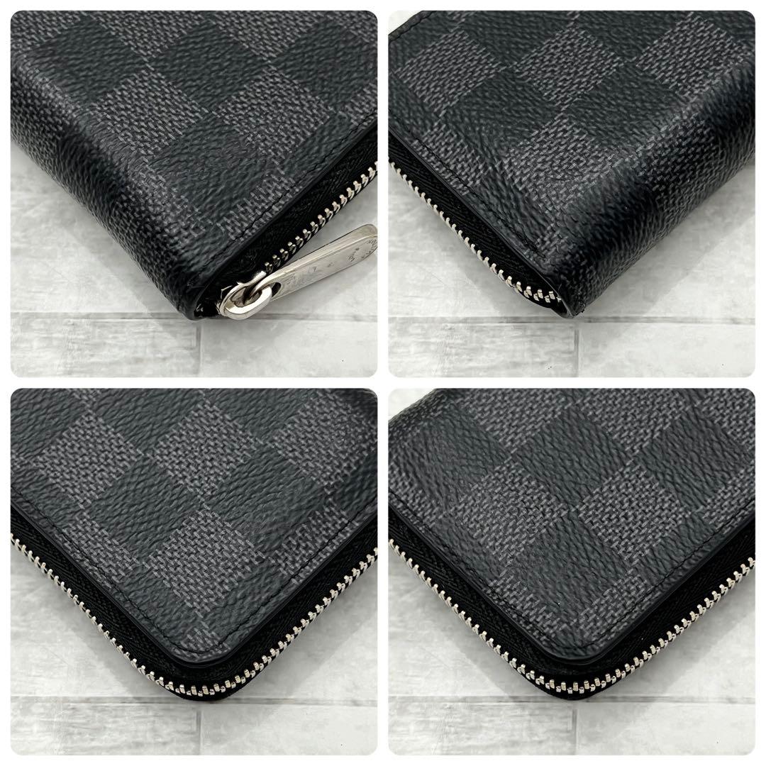 ★美品★ルイヴィトン　ケース　ダミエグラフィット　ジッピーパース