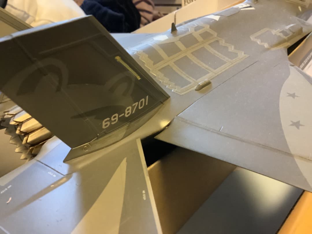イタレリ　1/32　F35A　ライトニングⅡ　航空自衛隊　JASDF　完成品