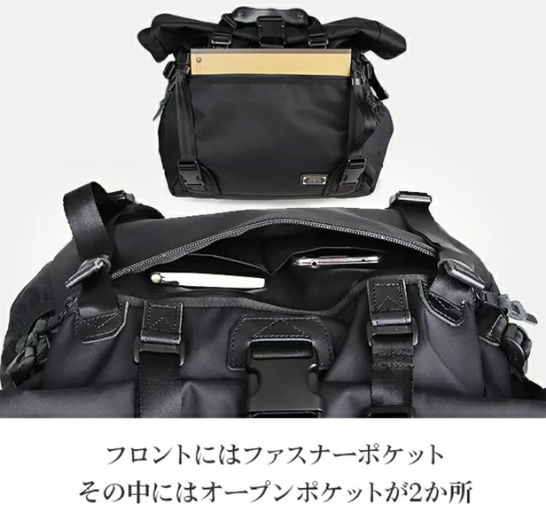 【AS2OV（アッソブ）CORDURA DOBBY 2WAYバッグ B4