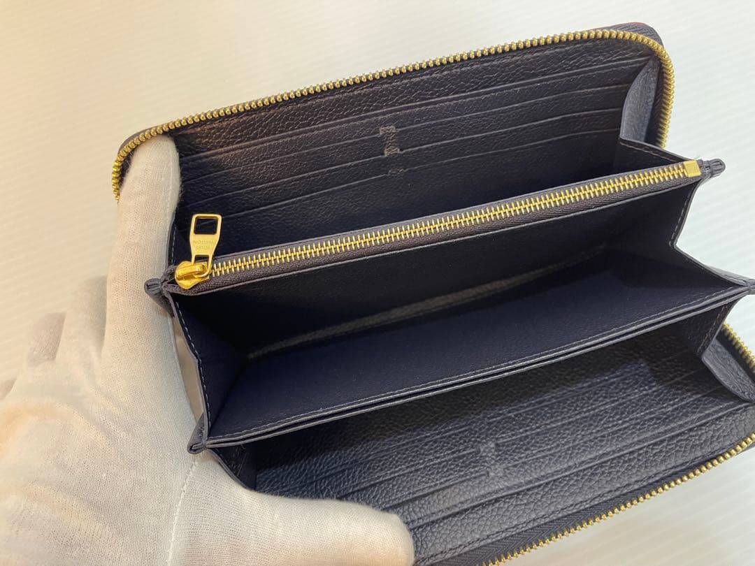 LOUIS VUITTON モノグラム アンプラント ジッピーウォレット