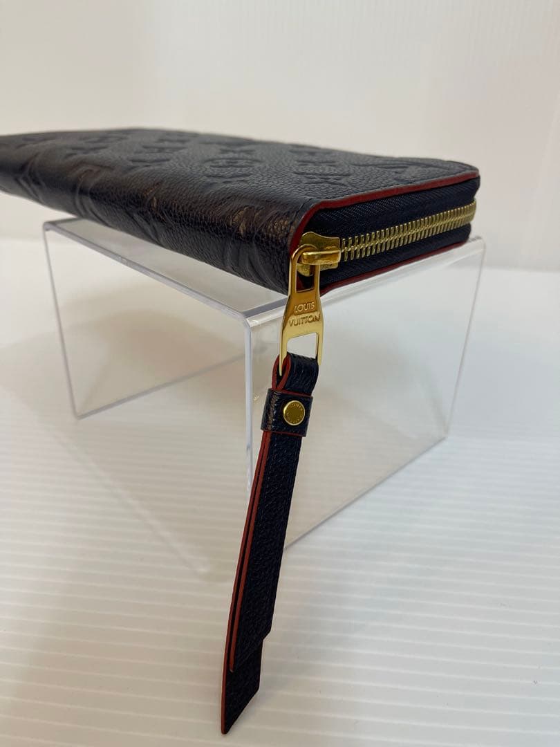 LOUIS VUITTON モノグラム アンプラント ジッピーウォレット
