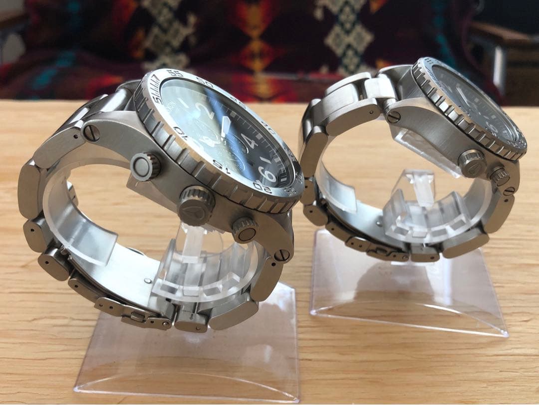 NIXON ニクソン 51-30 42-20 ペア 稼働品