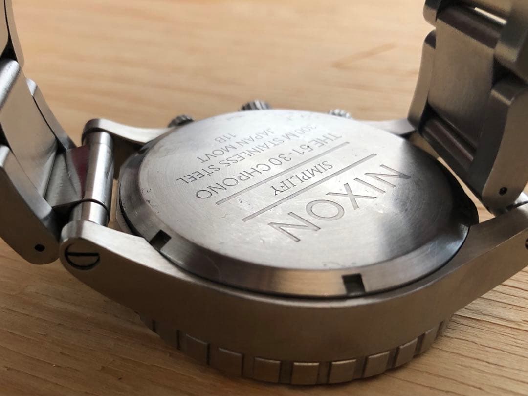 NIXON ニクソン 51-30 42-20 ペア 稼働品