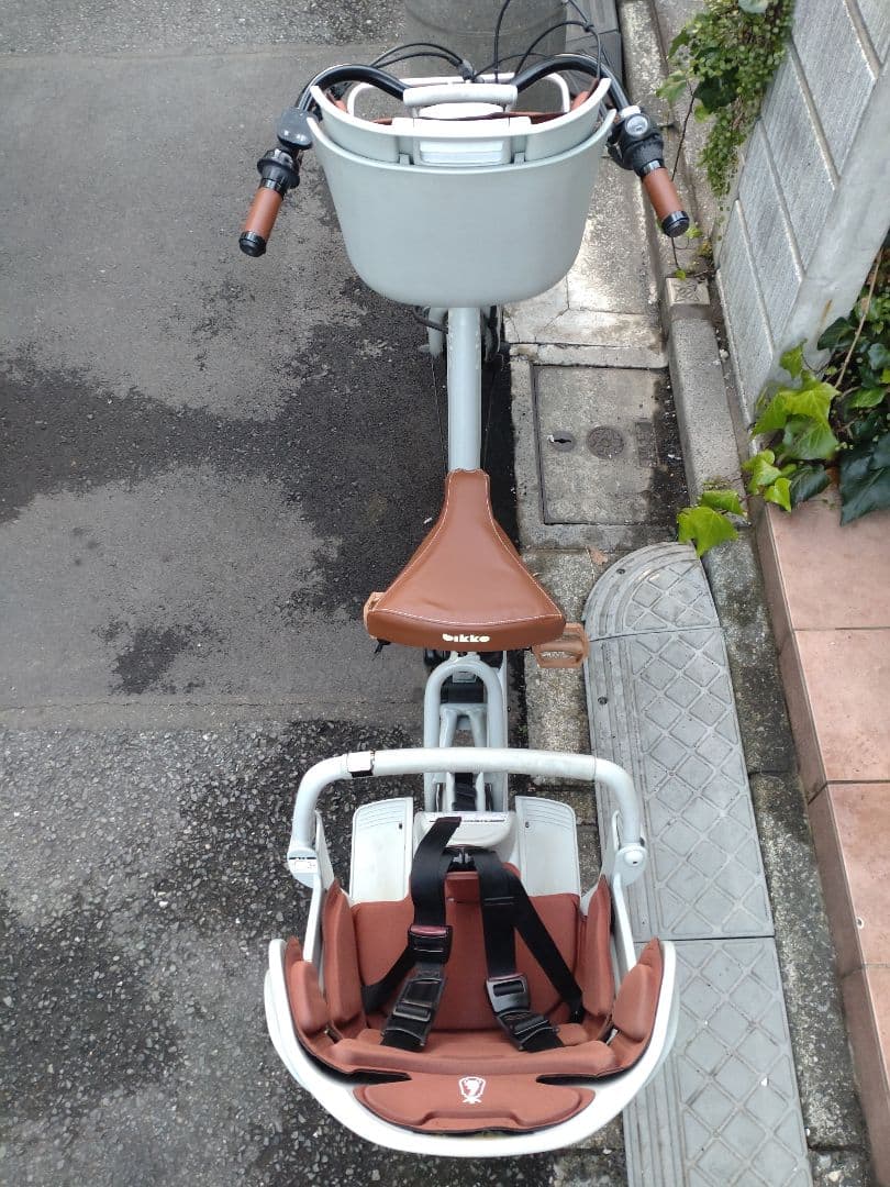 配送可★直接引渡可★カスタム【ビッケモブ】電動アシスト自転車★子供乗★バッテリー