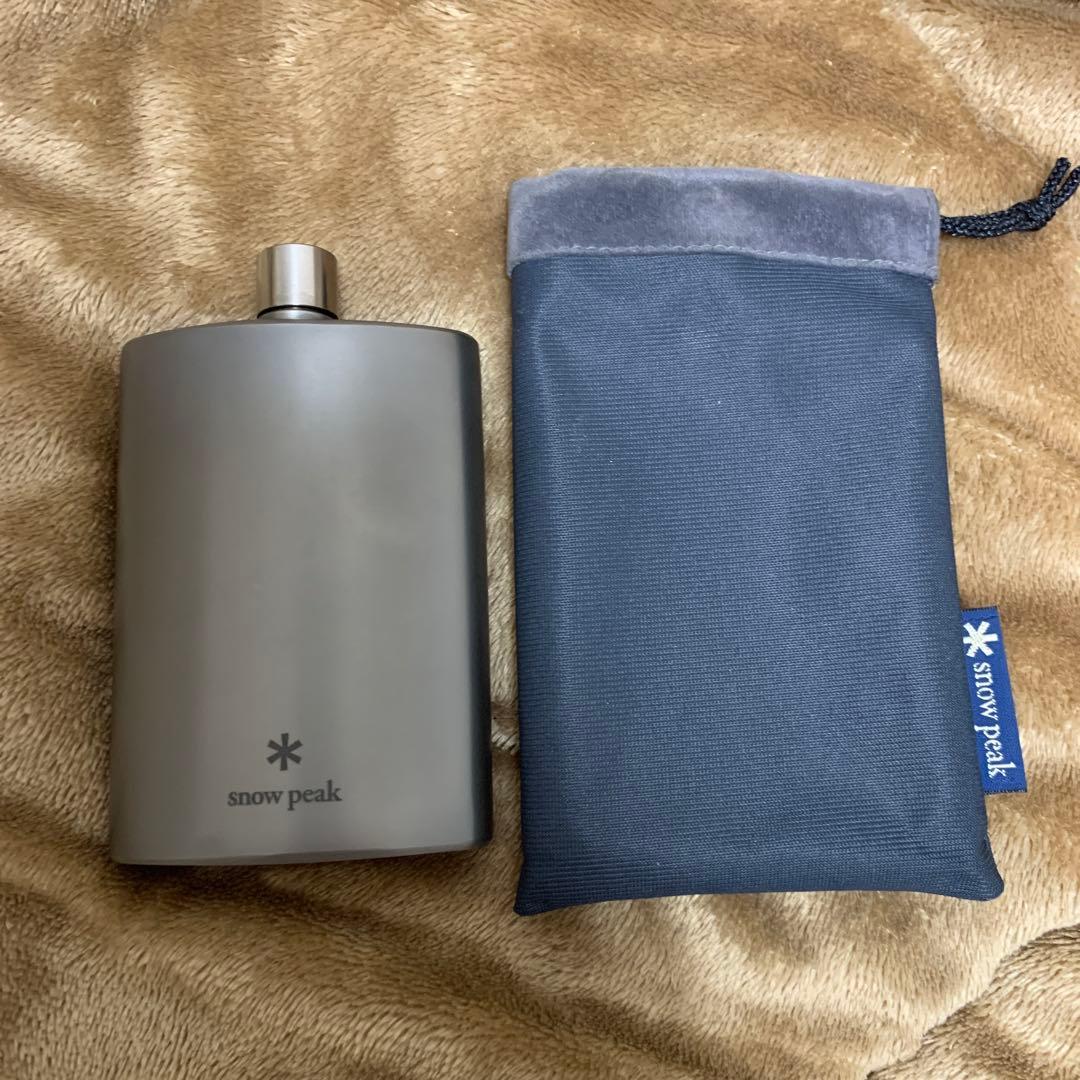  peak チタン製　スキットル　最終値下げ価格