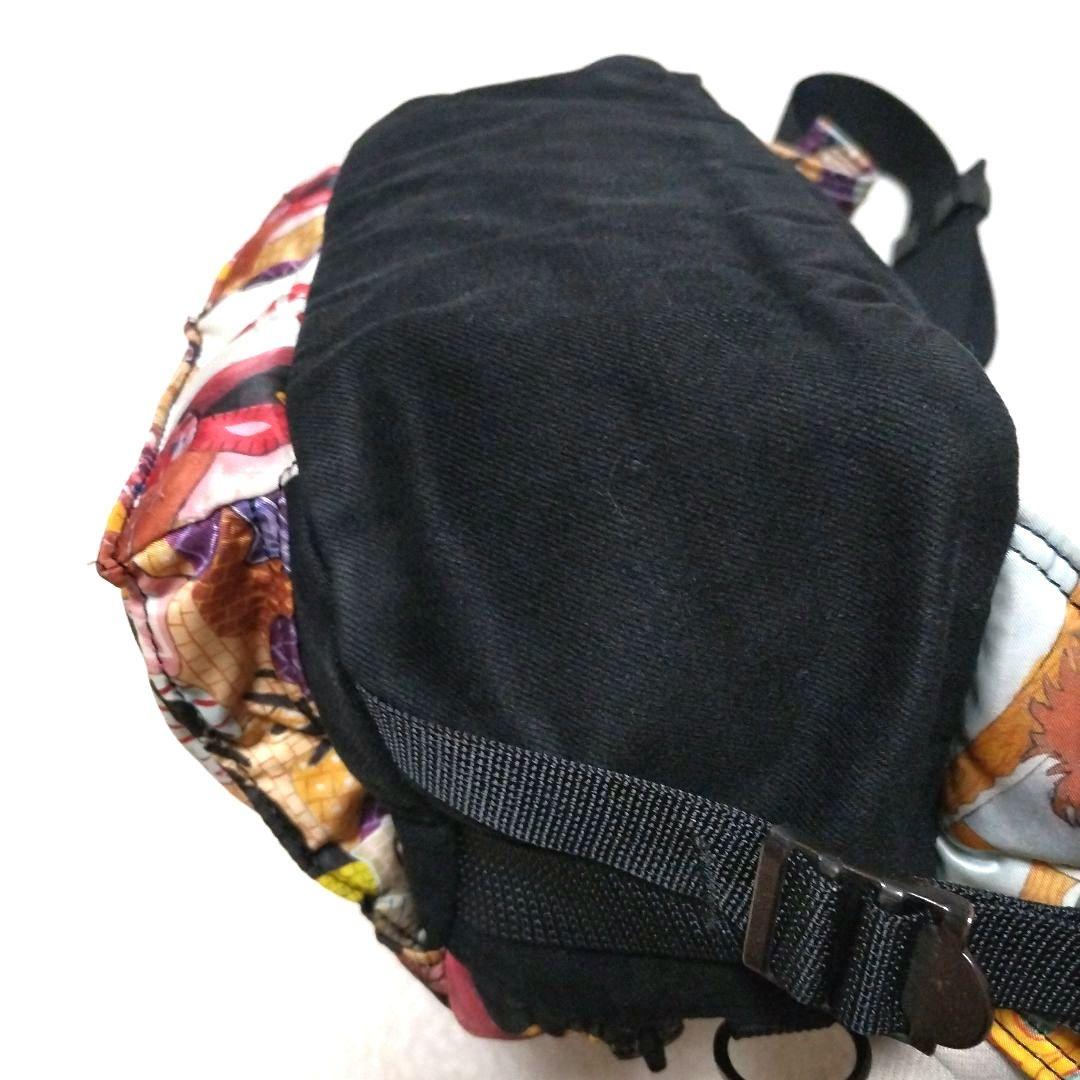 【美品】ポーター×ディーゼル×横尾忠則 コラボ タンカー 総柄 ウエストバッグ