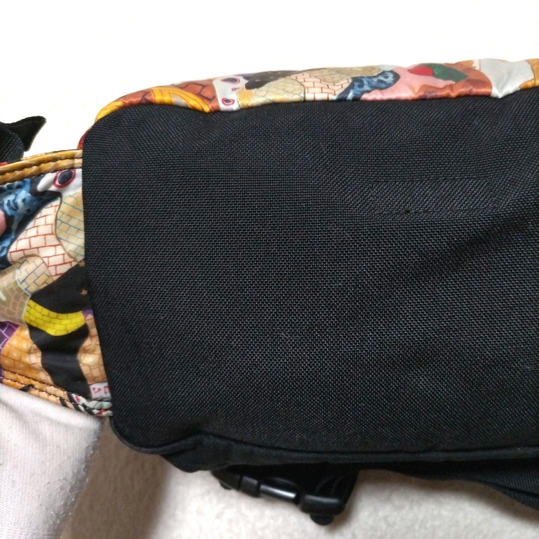 【美品】ポーター×ディーゼル×横尾忠則 コラボ タンカー 総柄 ウエストバッグ