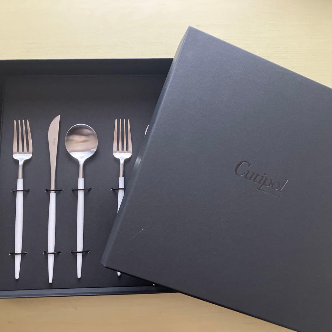 neko【新品未使用】Cutipol カトラリーセット 6点
